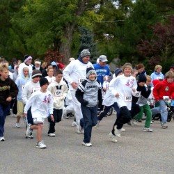 Red Ribbon Runners hit the road for drug abuse prevention.