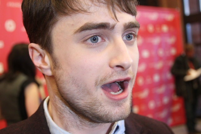 How ‘weird’ is Daniel Radcliffe? Katie Swain wants to know. BEN HANSEN photo