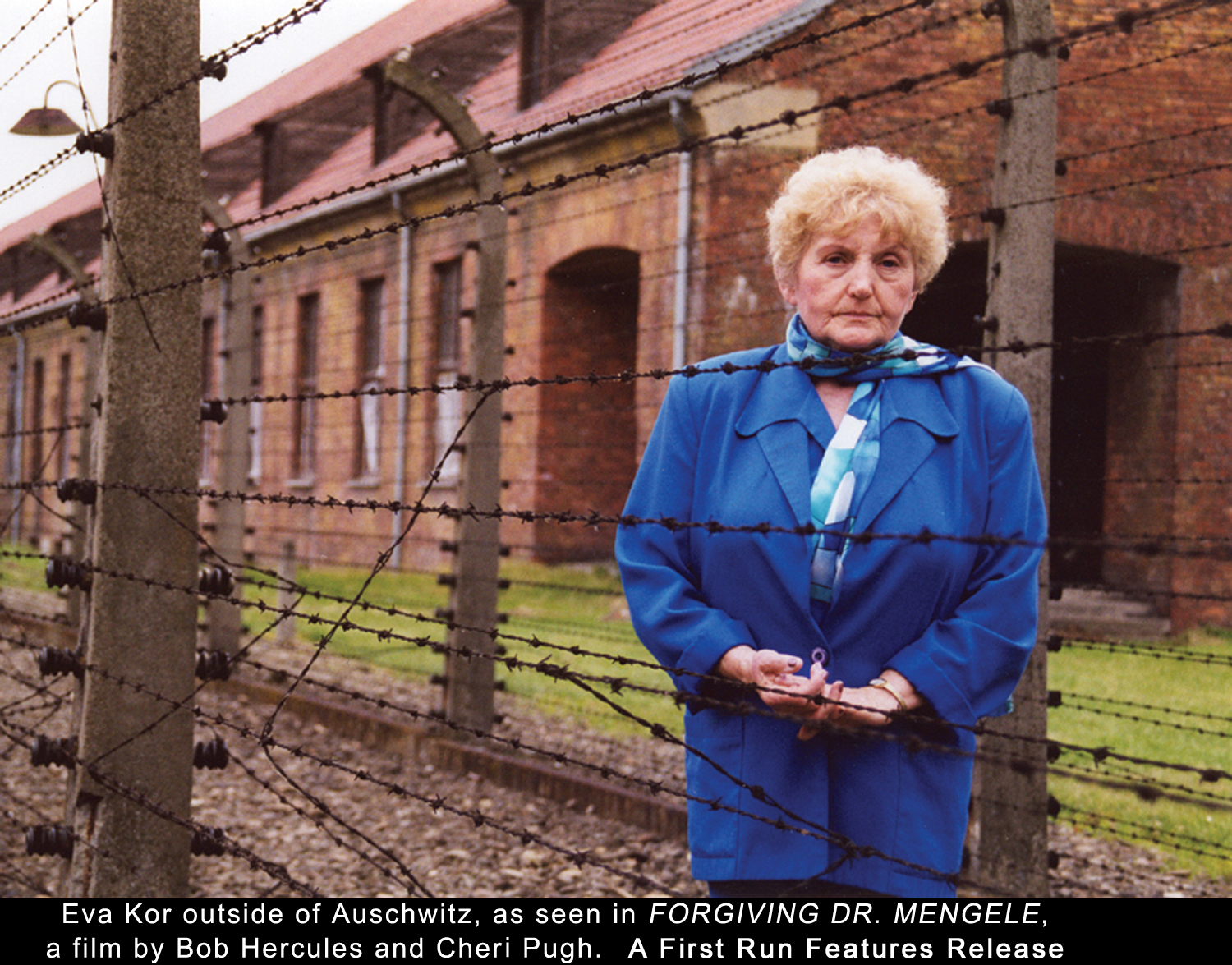 Eva Kor from Forgiving Dr. Mengele