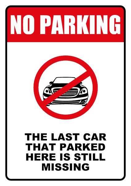 no-parking-sign-template