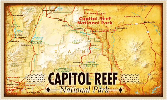 postcard_capitol_reef_national_park