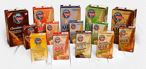 GET A (SHELF) LIFE! Gossner’s boxed milk is good for a year on the shelf. 