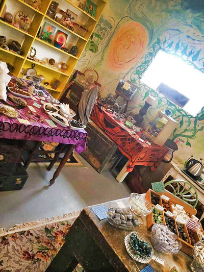 Penny Wicks’ shop is all color and positive vibes. Jillian Mccarthy photo