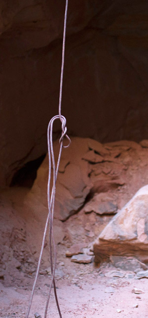 Ropes, knots, carabiners and the guy belaying from above are the rock-climber’s best friends.